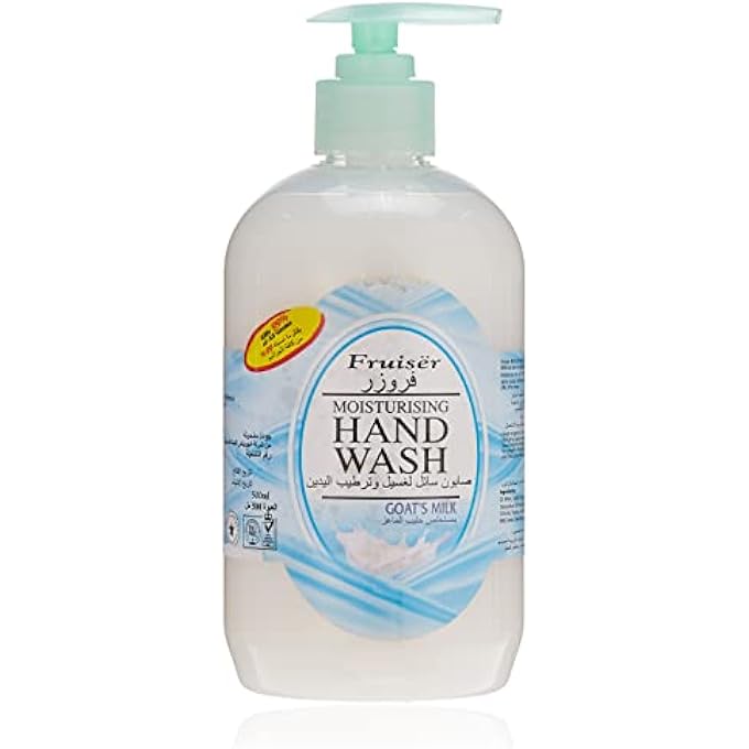 Fruiser HANDWASH GOAT'S MILK, 500ML - Image 1